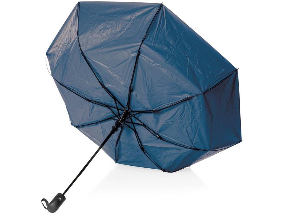 Mini parapluie 21" en rPET 190T bi couleur Impact AWARE™ 2