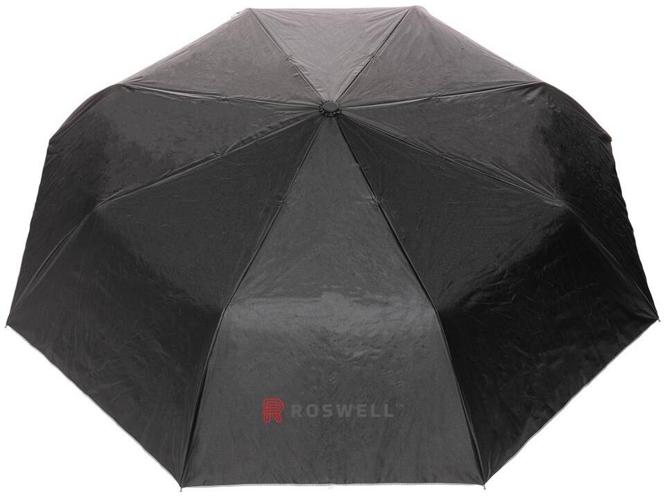 Mini parapluie 21" en rPET 190T bi couleur Impact AWARE™ 9