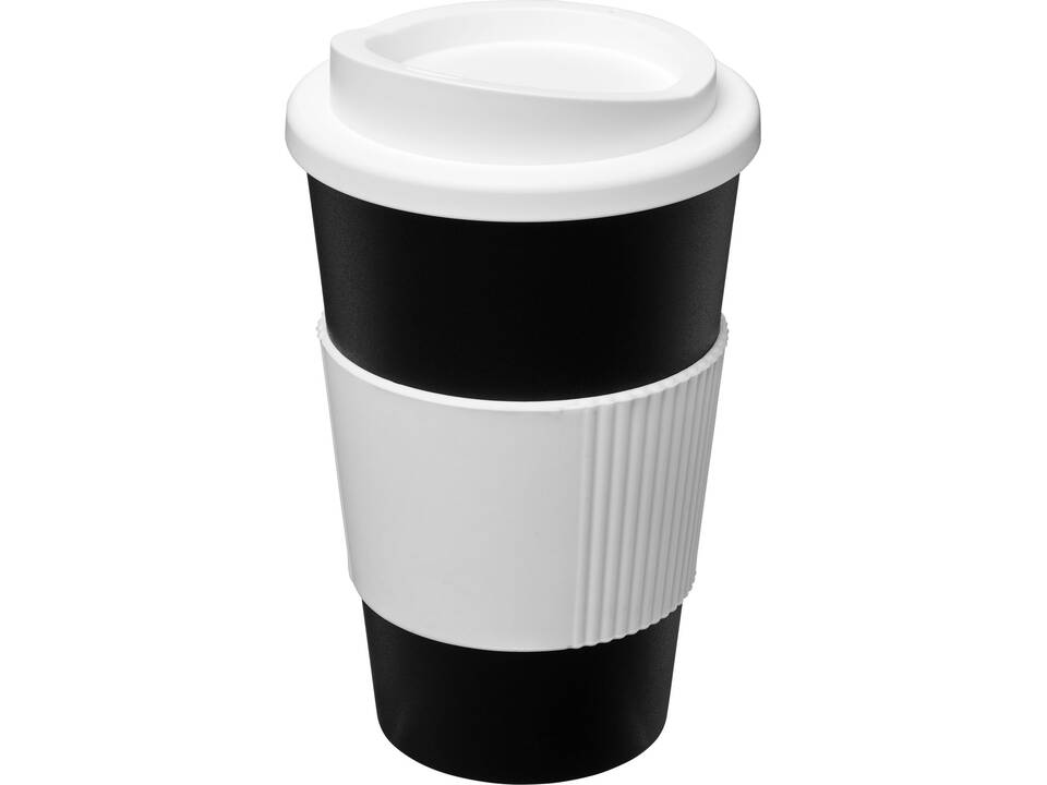Gobelet isolant Americano® 350 ml avec bandeau antidérapant 101