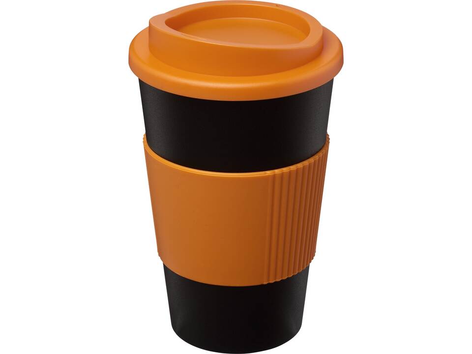 Gobelet isolant Americano® 350 ml avec bandeau antidérapant 106