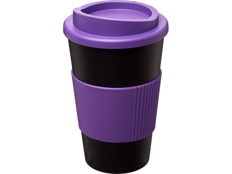 Gobelet isolant Americano® 350 ml avec bandeau antidérapant 22