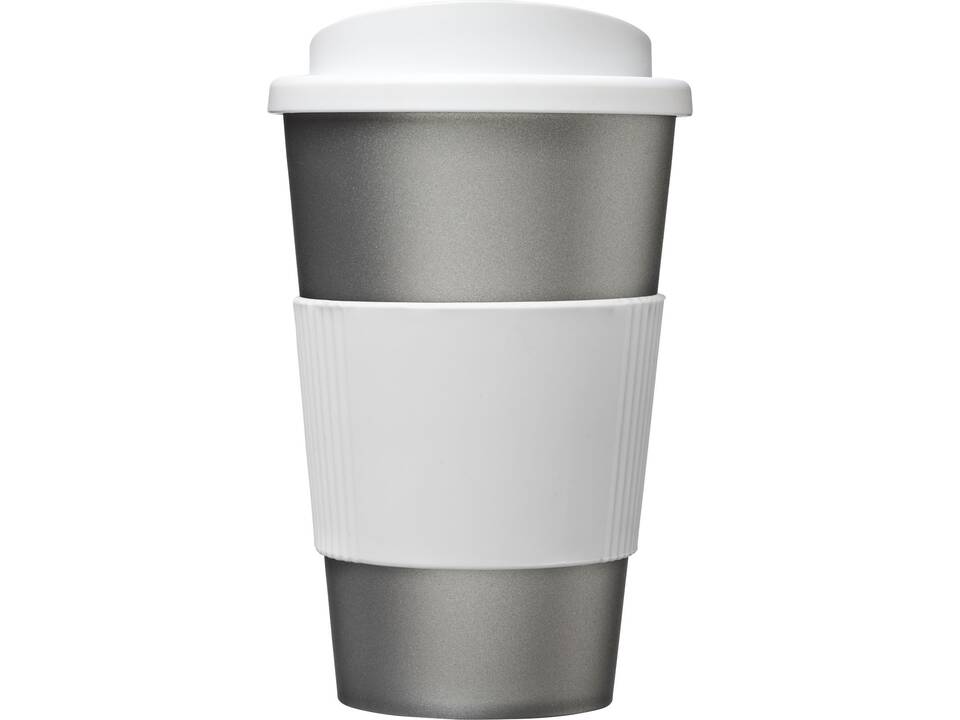 Gobelet isolant Americano® 350 ml avec bandeau antidérapant 127