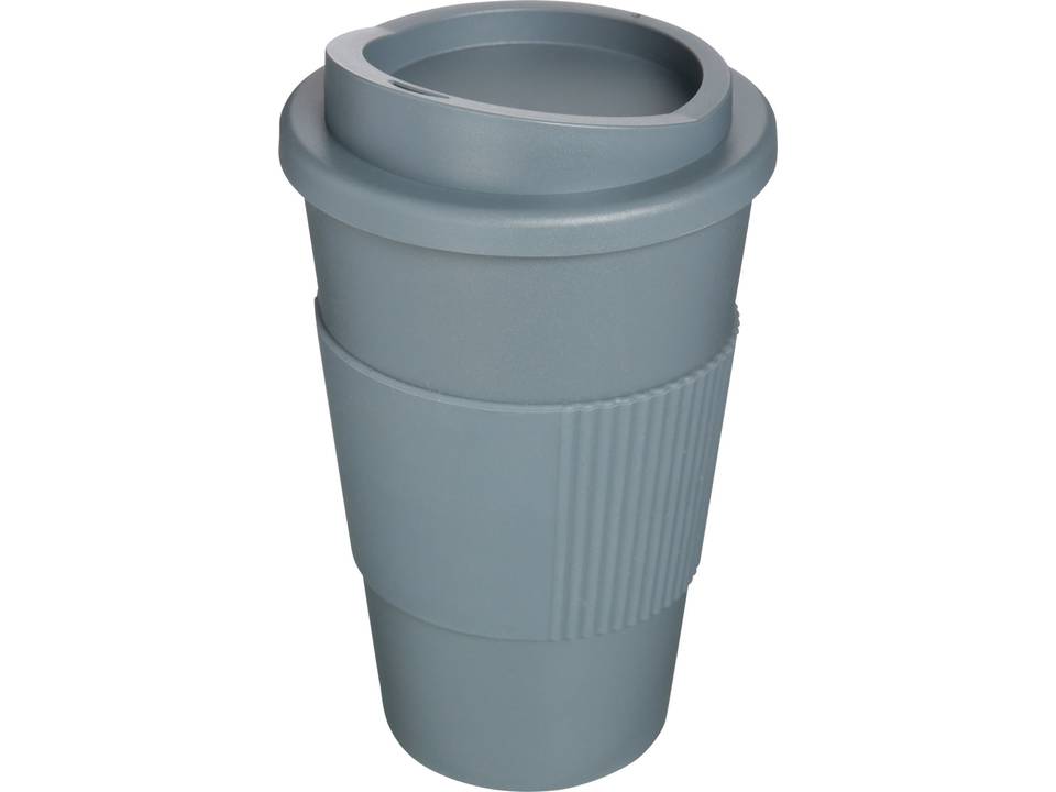 Gobelet isolant Americano® 350 ml avec bandeau antidérapant 16
