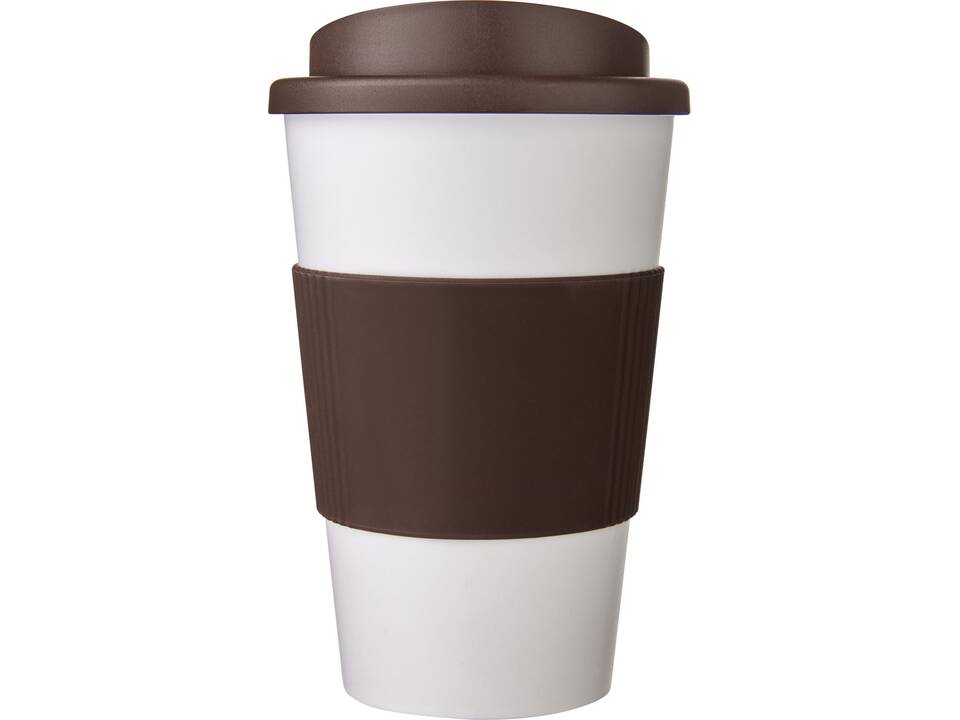 Gobelet isolant Americano® 350 ml avec bandeau antidérapant 56
