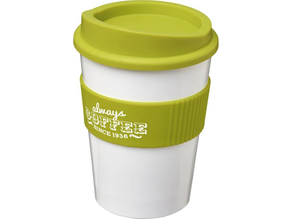 Gobelet Americano® medio 300 ml avec bandeau antidérapant 83