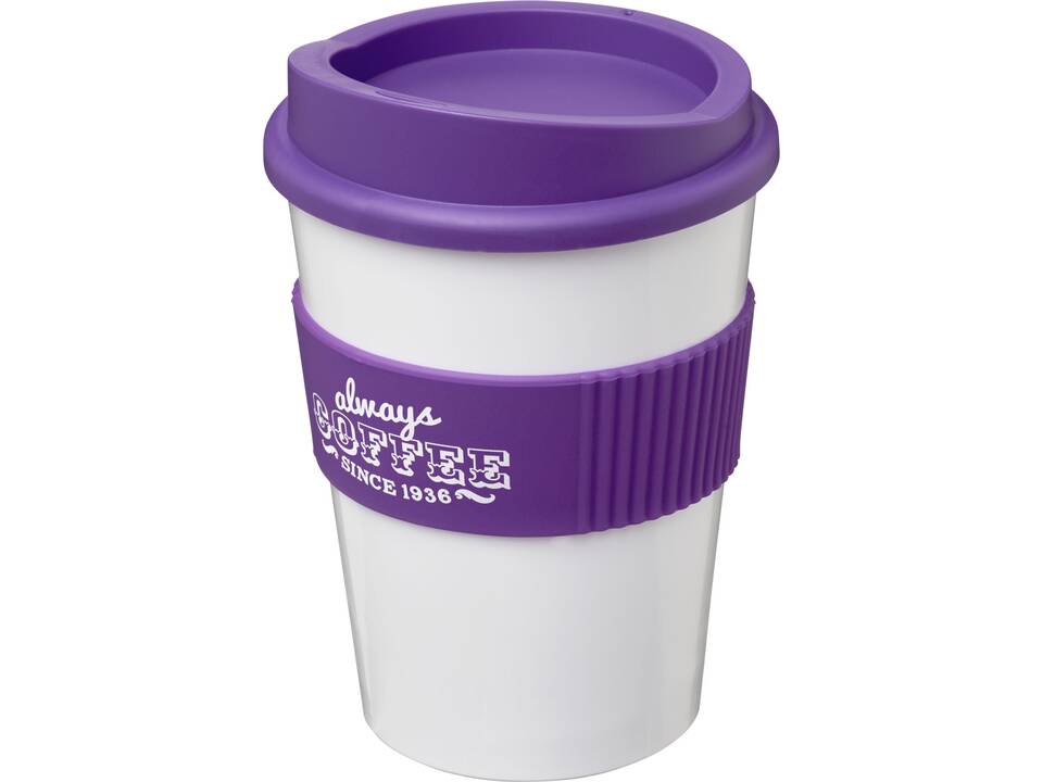 Gobelet Americano® medio 300 ml avec bandeau antidérapant 36