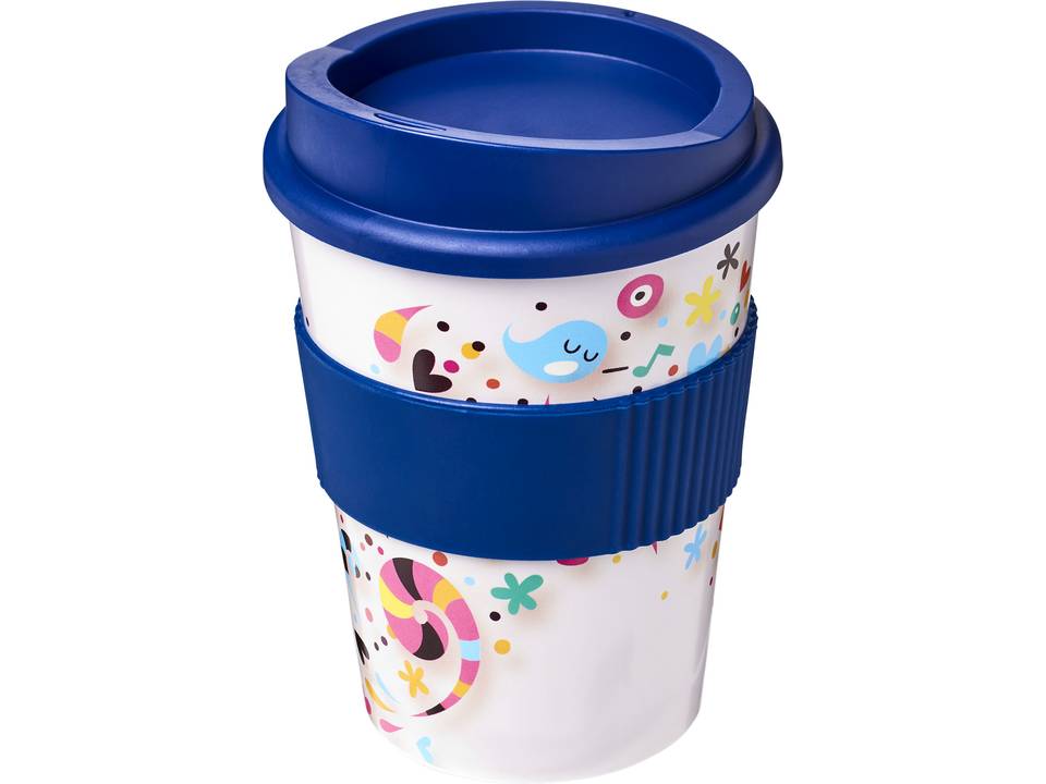 Gobelet Brite-Americano® medio 300 ml avec bandeau antidérapant 5
