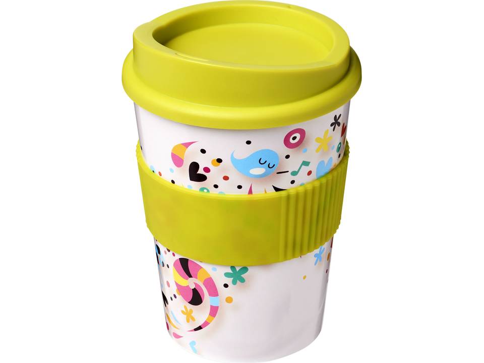 Gobelet Brite-Americano® medio 300 ml avec bandeau antidérapant 9