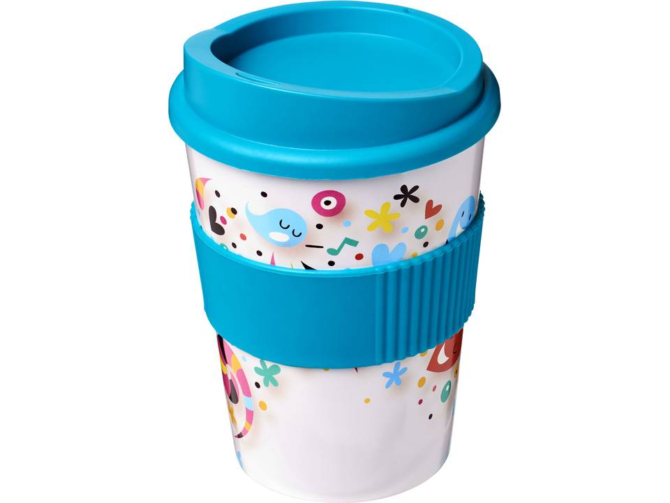 Gobelet Brite-Americano® medio 300 ml avec bandeau antidérapant 11