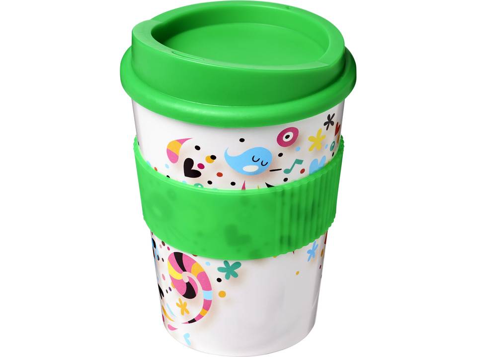 Gobelet Brite-Americano® medio 300 ml avec bandeau antidérapant 13