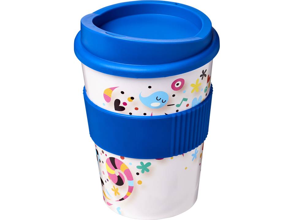 Gobelet Brite-Americano® medio 300 ml avec bandeau antidérapant 15