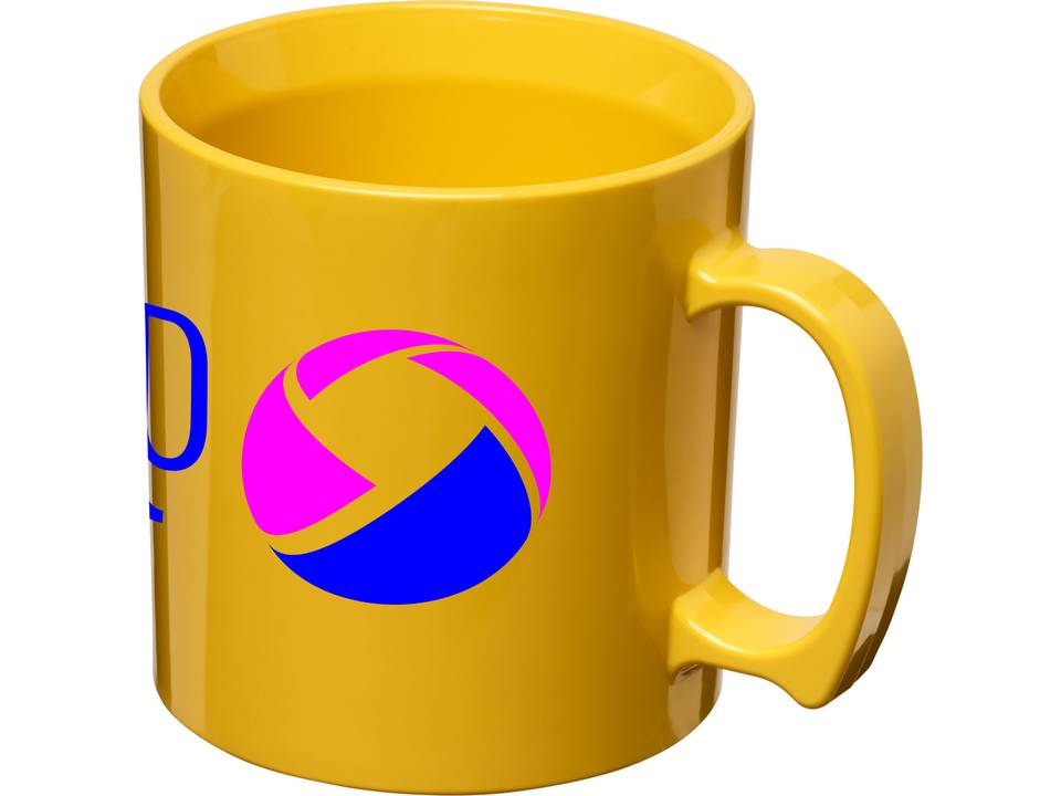 Mug en plastique Standard 300 ml 10