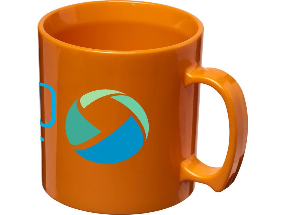 Mug en plastique Standard 300 ml 11