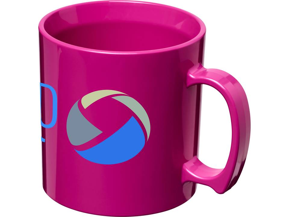 Mug en plastique Standard 300 ml 12