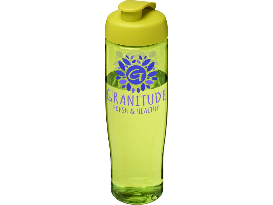 Bouteille de sport H2O Tempo® 700 ml avec couvercle à clapet 4