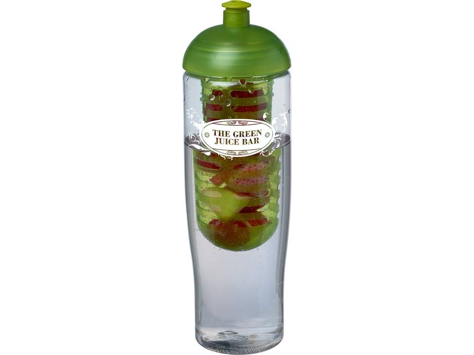 Bidon et infuseur H2O Tempo® 700 ml avec couvercle dôme 14