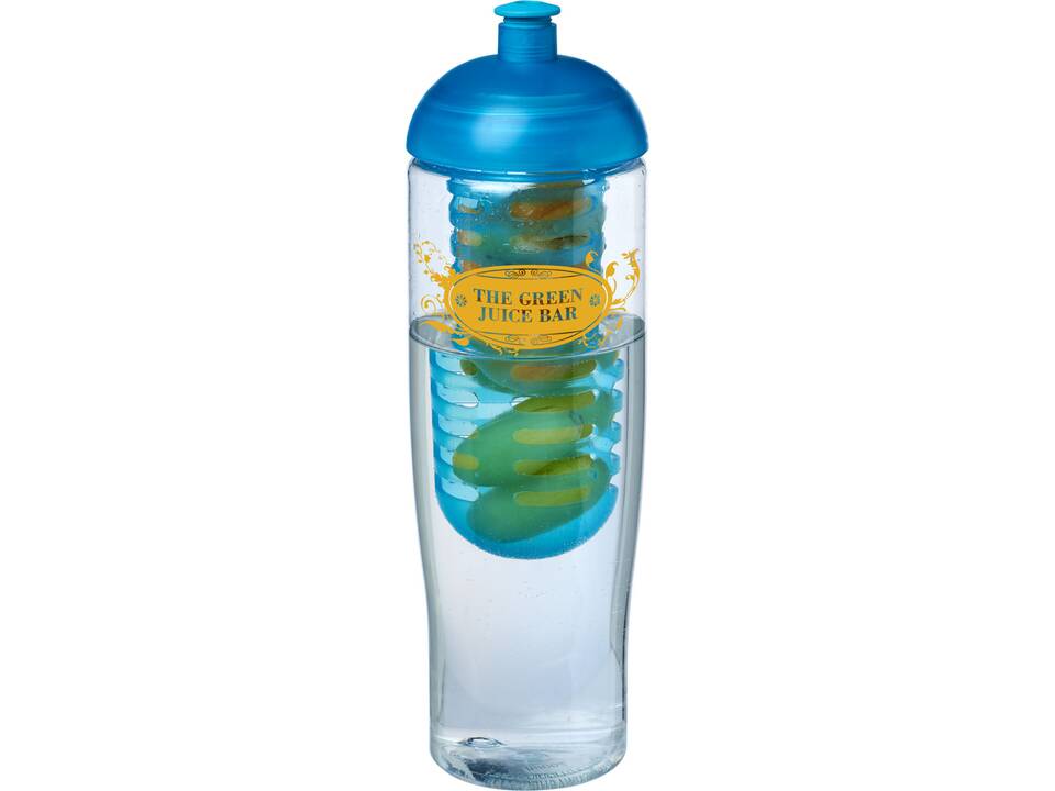 Bidon et infuseur H2O Tempo® 700 ml avec couvercle dôme 17