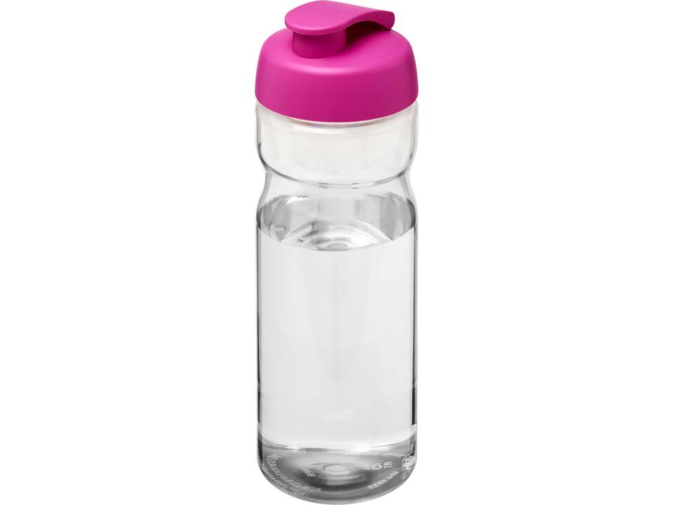 Bouteille de sport H2O Base® 650 ml avec couvercle à clapet 15