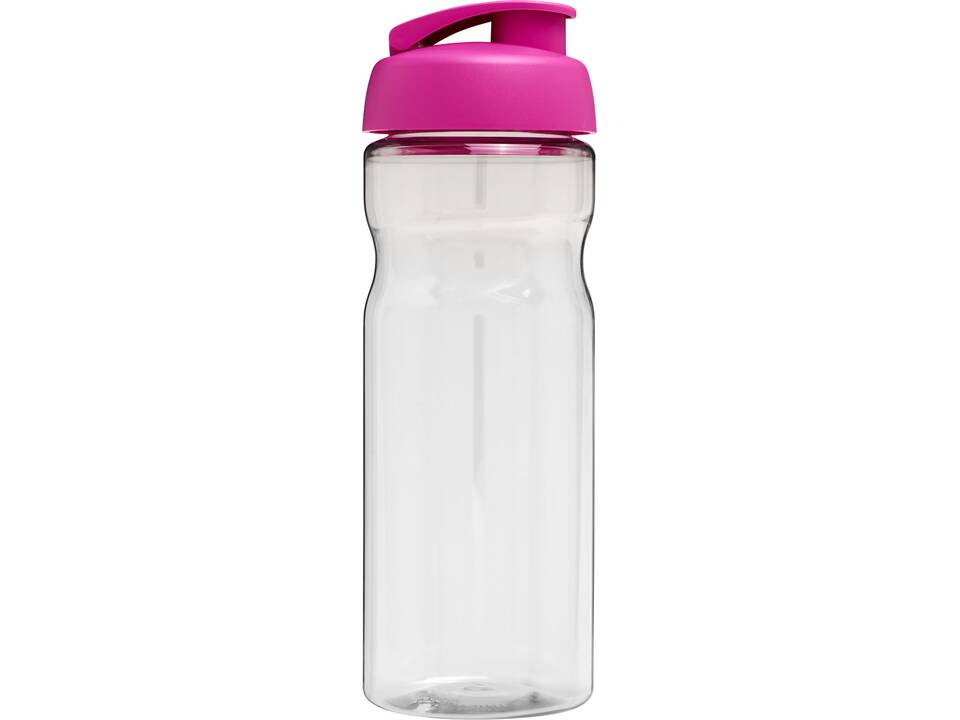 Bouteille de sport H2O Base® 650 ml avec couvercle à clapet 18