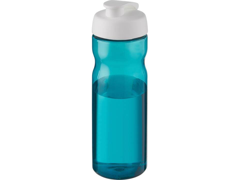 Bouteille de sport H2O Base® 650 ml avec couvercle à clapet 27