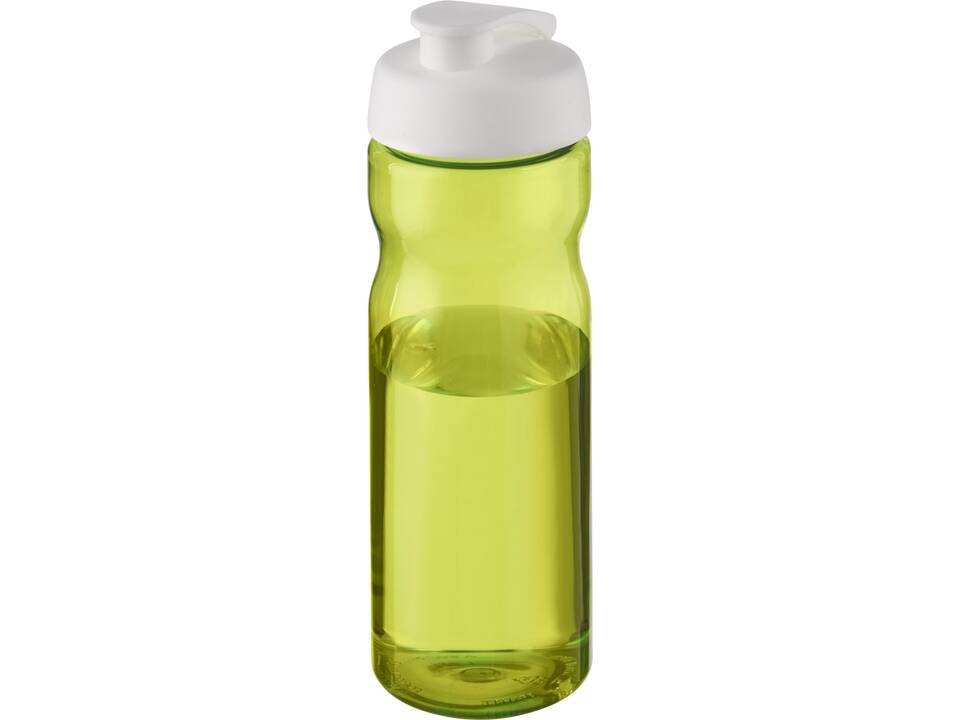 Bouteille de sport H2O Base® 650 ml avec couvercle à clapet 33