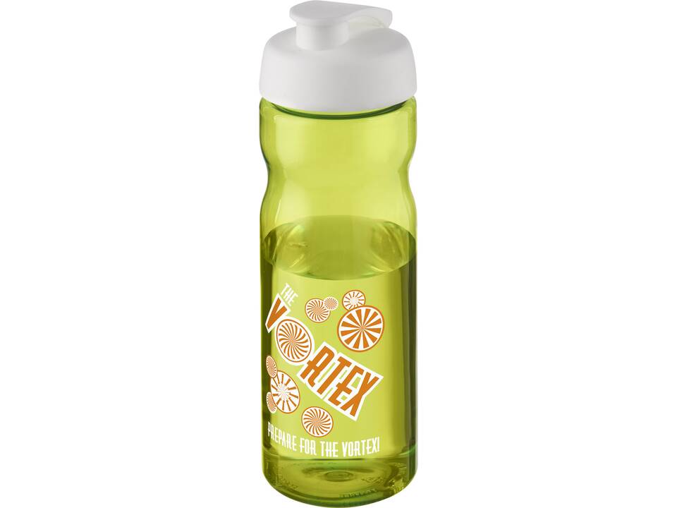 Bouteille de sport H2O Base® 650 ml avec couvercle à clapet 34