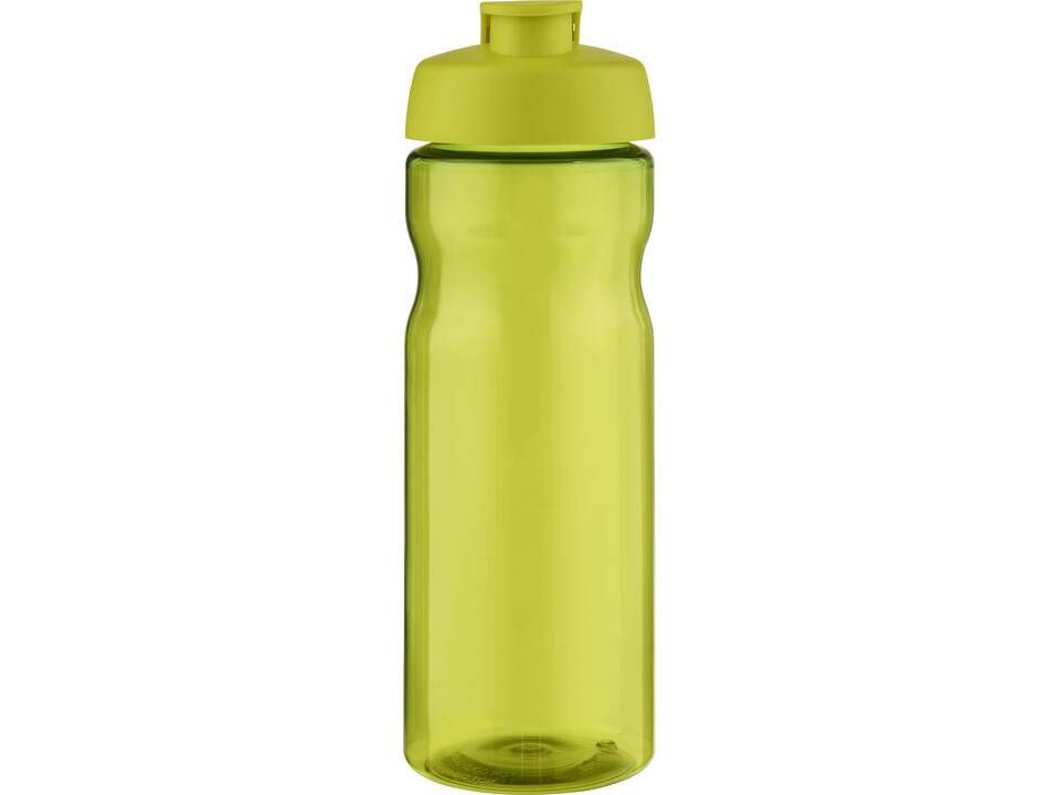 Bouteille de sport H2O Base® 650 ml avec couvercle à clapet 61