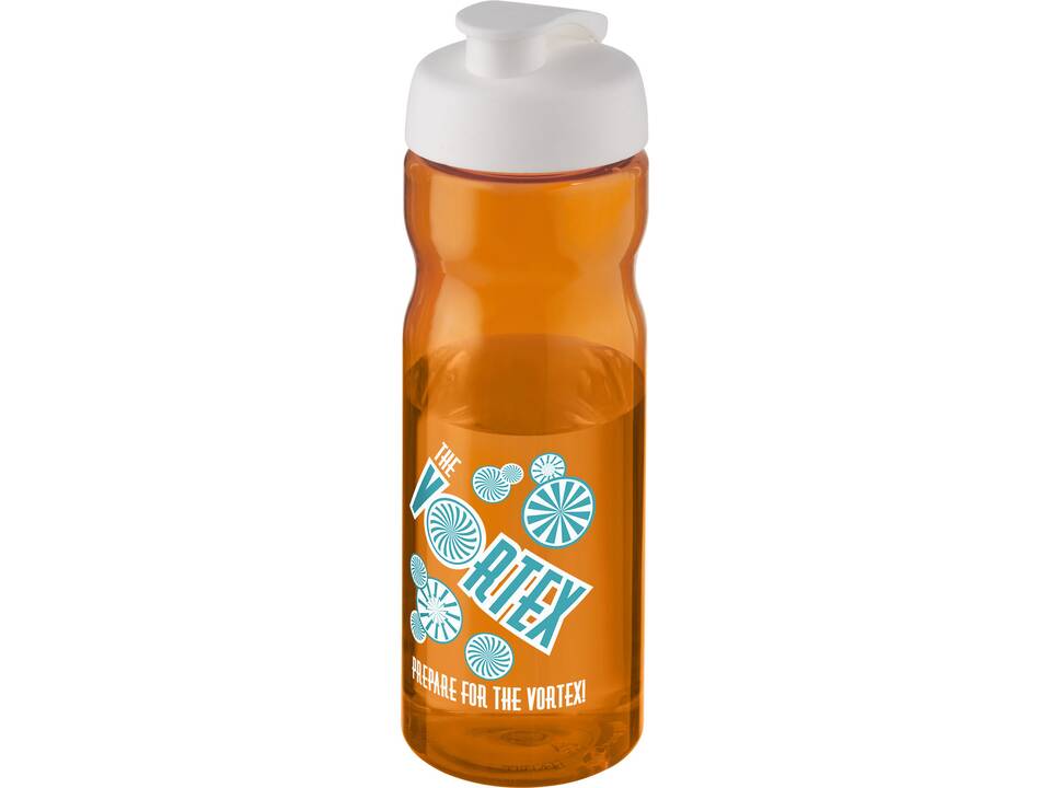 Bouteille de sport H2O Base® 650 ml avec couvercle à clapet 37
