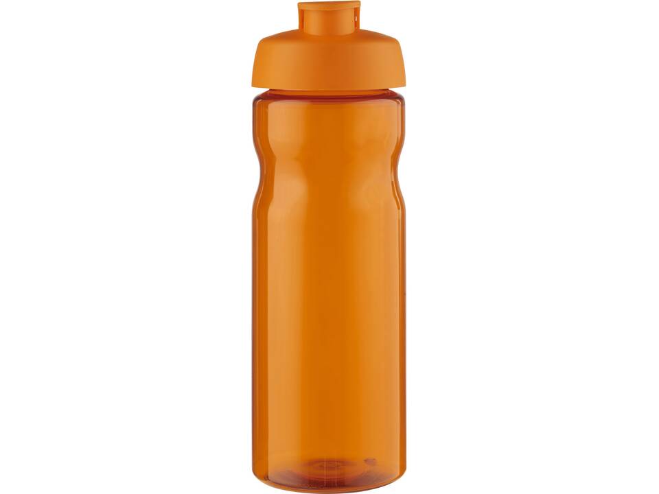 Bouteille de sport H2O Base® 650 ml avec couvercle à clapet 64