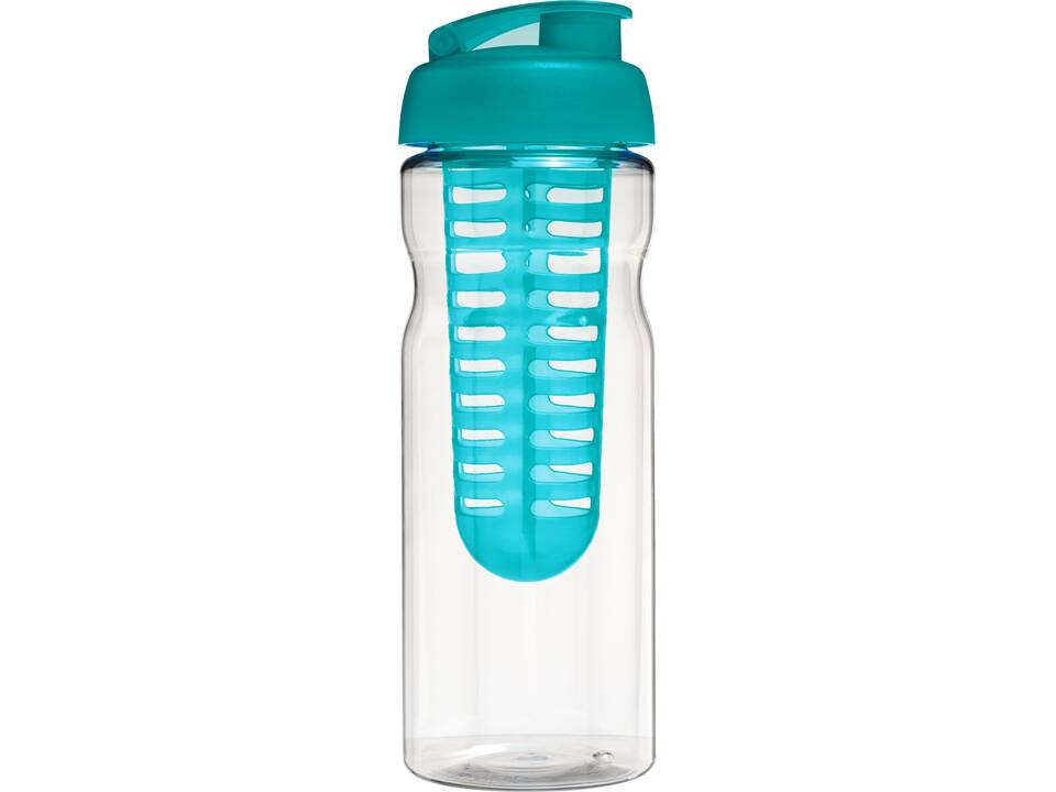 Bouteille de sport et infuseur H2O Base® 650 ml avec couvercle à clapet 20