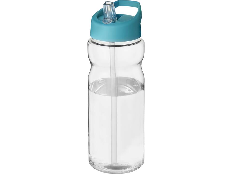 Bouteille de sport H2O Base® 650 ml avec couvercle à goulot 17