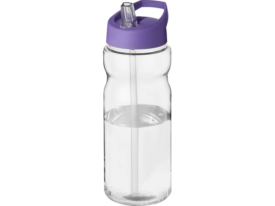 Bouteille de sport H2O Base® 650 ml avec couvercle à goulot 57