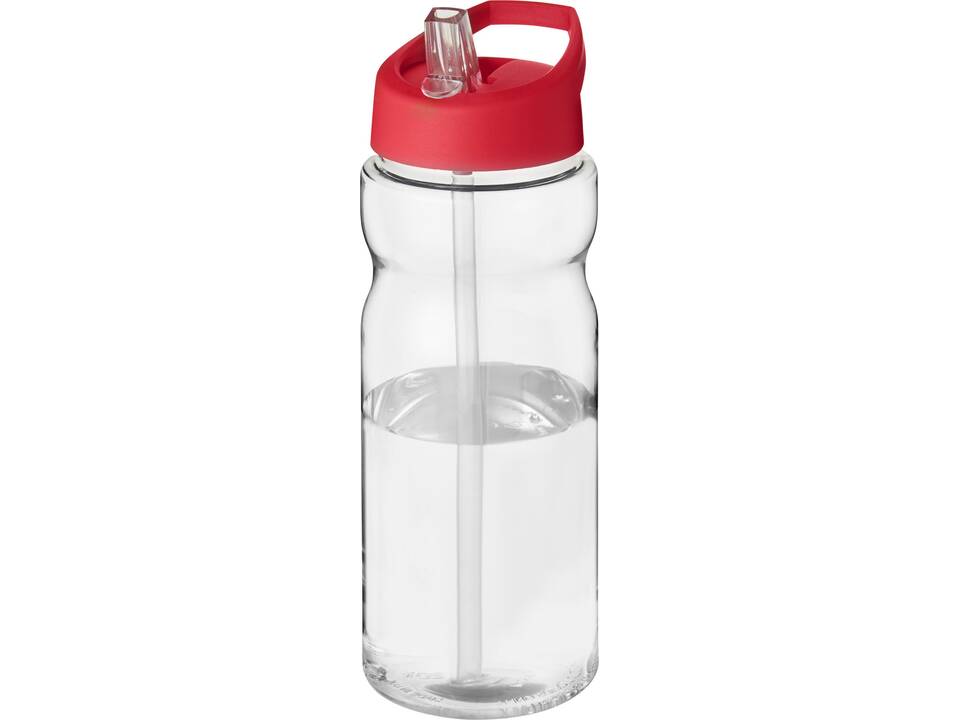 Bouteille de sport H2O Base® 650 ml avec couvercle à goulot 41