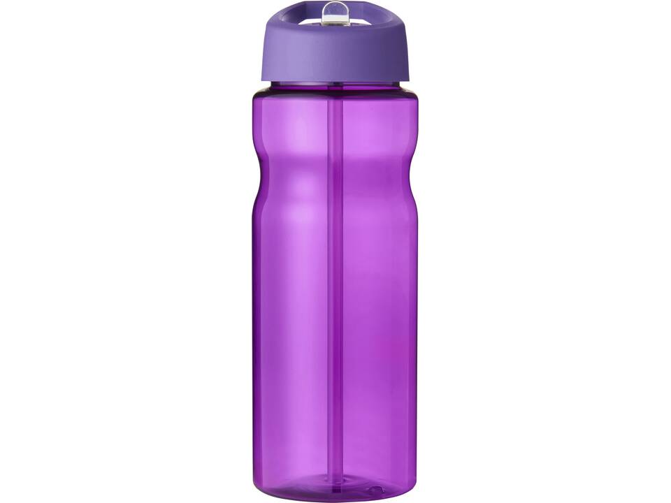 Bouteille de sport H2O Base® 650 ml avec couvercle à goulot 47