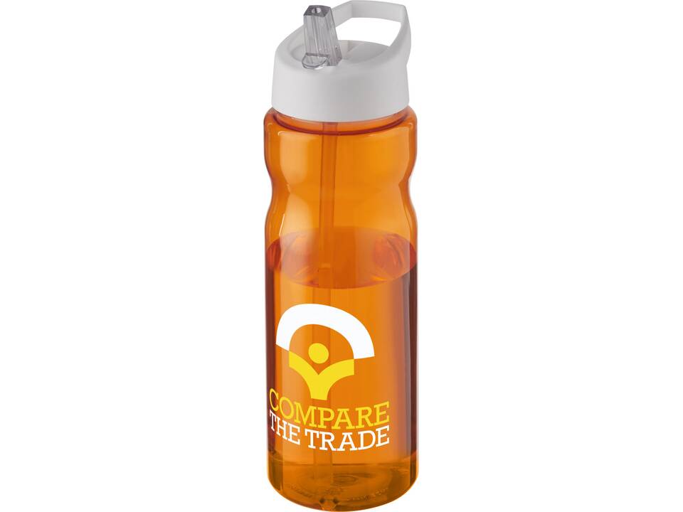 Bouteille de sport H2O Base® 650 ml avec couvercle à goulot 50