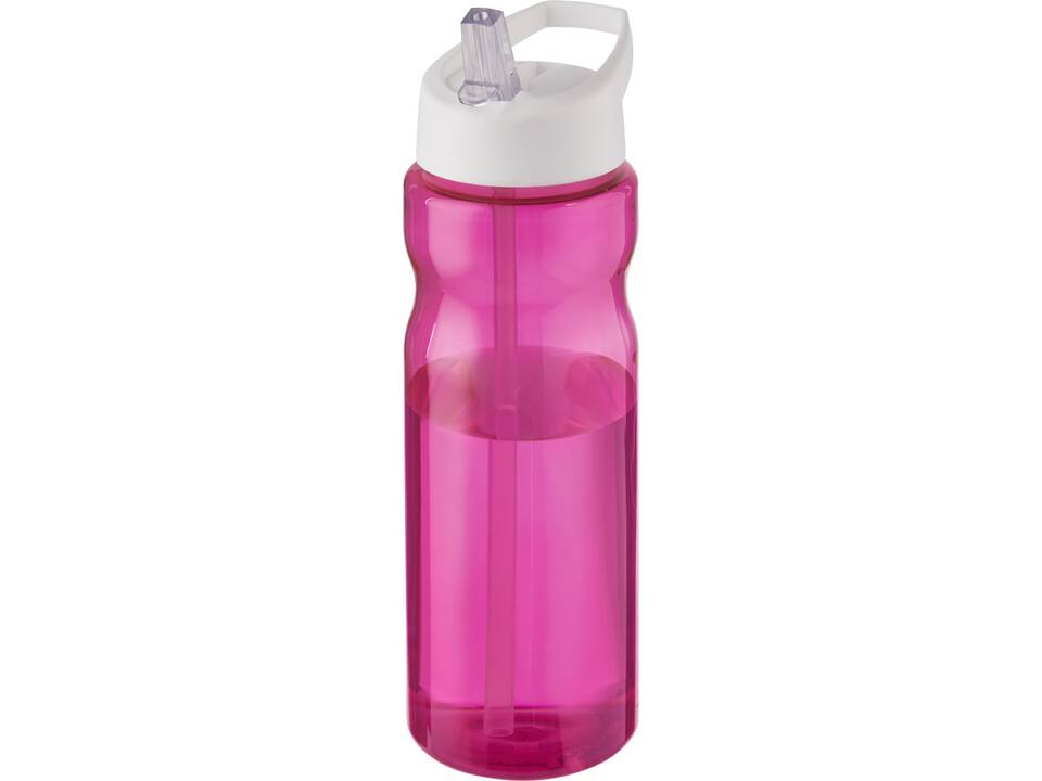 Bouteille de sport H2O Base® 650 ml avec couvercle à goulot 51