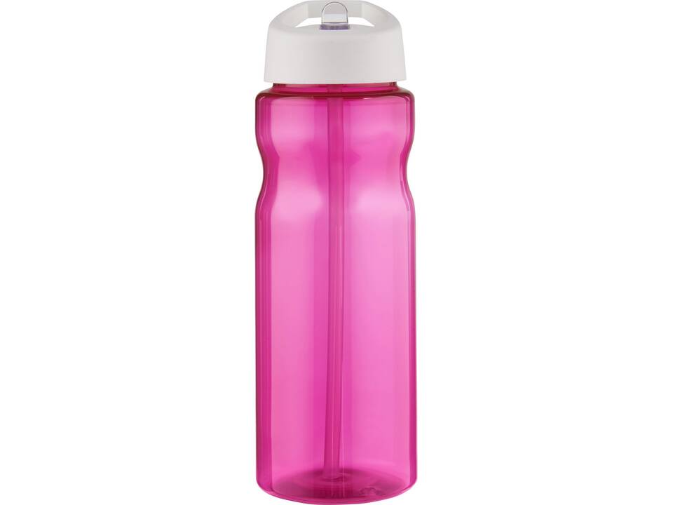 Bouteille de sport H2O Base® 650 ml avec couvercle à goulot 52
