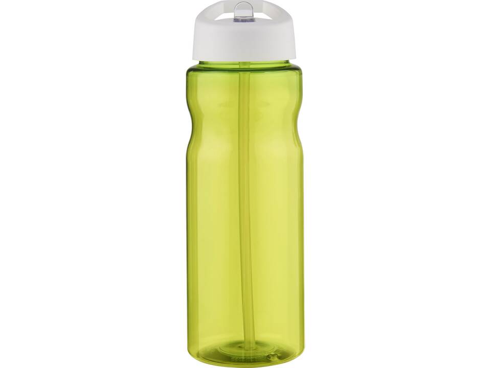 Bouteille de sport H2O Base® 650 ml avec couvercle à goulot 28