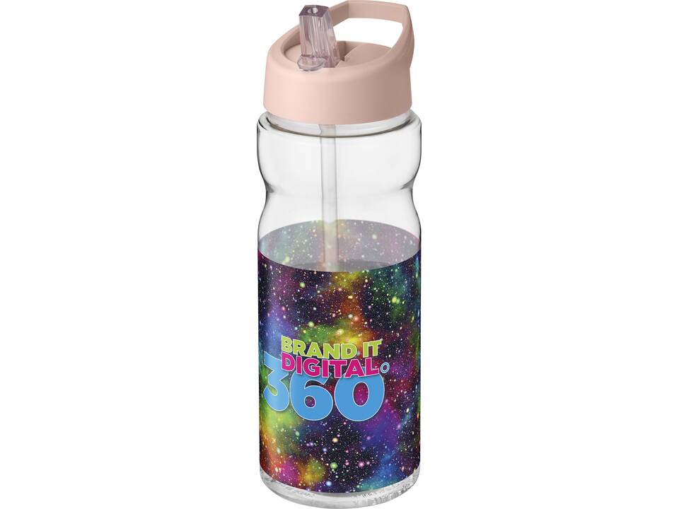 Bouteille de sport H2O Base® 650 ml avec couvercle à goulot 10