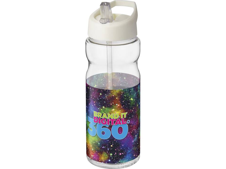 Bouteille de sport H2O Base® 650 ml avec couvercle à goulot 7