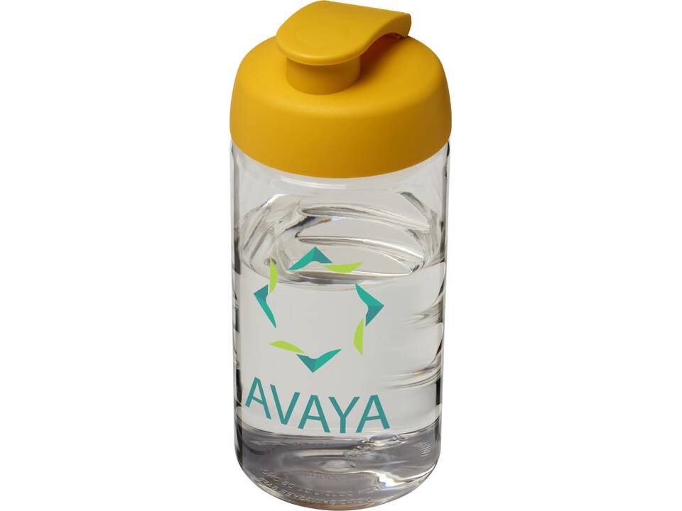 Bouteille de sport H2O Bop® 500 ml avec couvercle à clapet 12