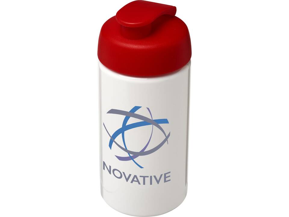 Bouteille de sport H2O Bop® 500 ml avec couvercle à clapet 32