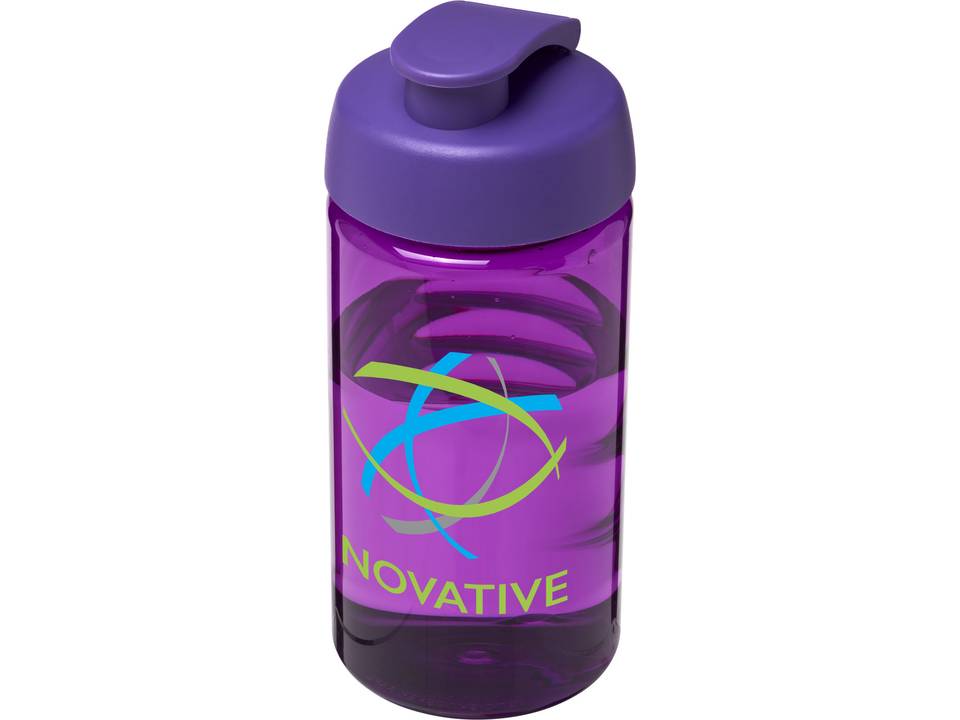Bouteille de sport H2O Bop® 500 ml avec couvercle à clapet 7