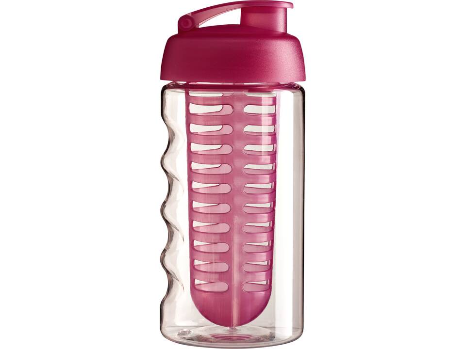 Bouteille de sport et infuseur H2O Bop® 500 ml avec couvercle à clapet 36