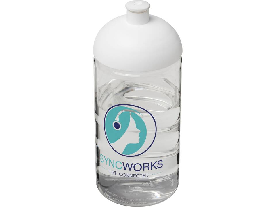 Bouteille de sport H2O Bop® 500 ml avec couvercle dôme 37
