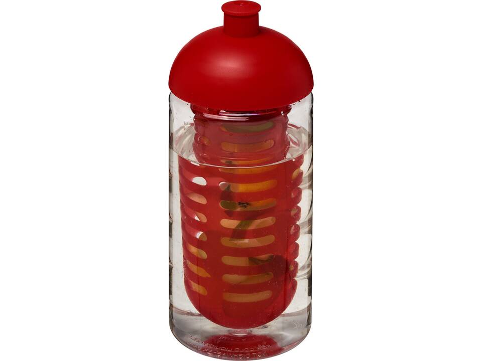 Bouteille de sport et infuseur H2O Bop® 500 ml avec Couvercle dôme 18