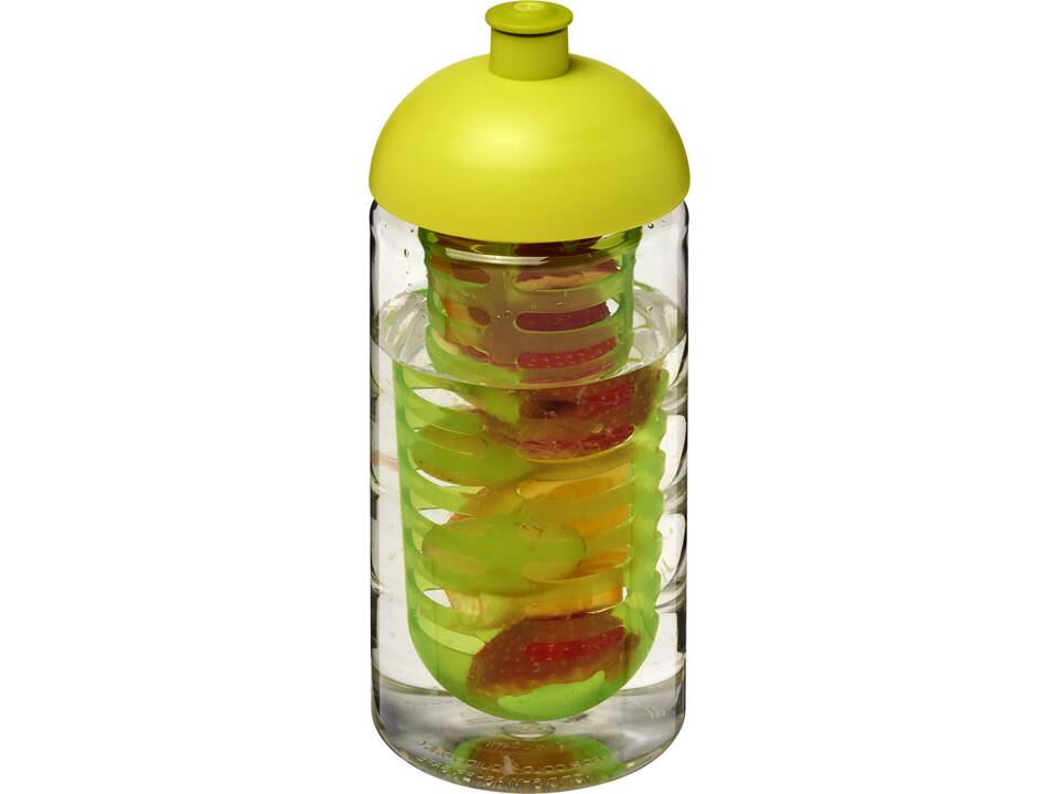 Bouteille de sport et infuseur H2O Bop® 500 ml avec Couvercle dôme 12