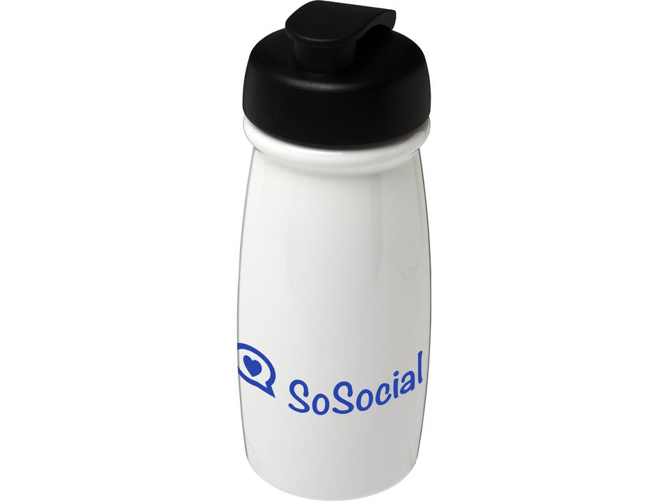 Bouteille de sport H2O Pulse® 600 ml avec couvercle à clapet 2