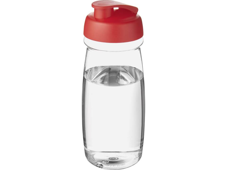 Bouteille de sport H2O Pulse® 600 ml avec couvercle à clapet 25