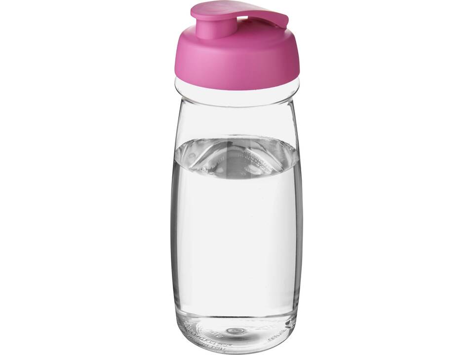 Bouteille de sport H2O Pulse® 600 ml avec couvercle à clapet 42